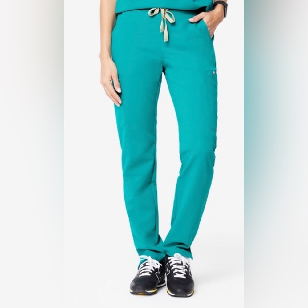 Figs Yola Scrub Pants - Teal
